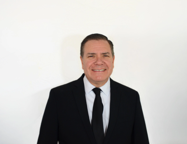 Portrait of Kevin Arthur, Chief Executive Officer and Co-founder of Exousia.