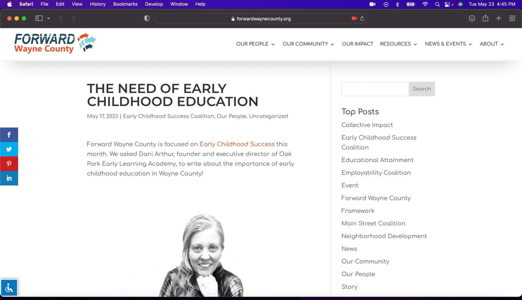 The Need of Early Childhood Education