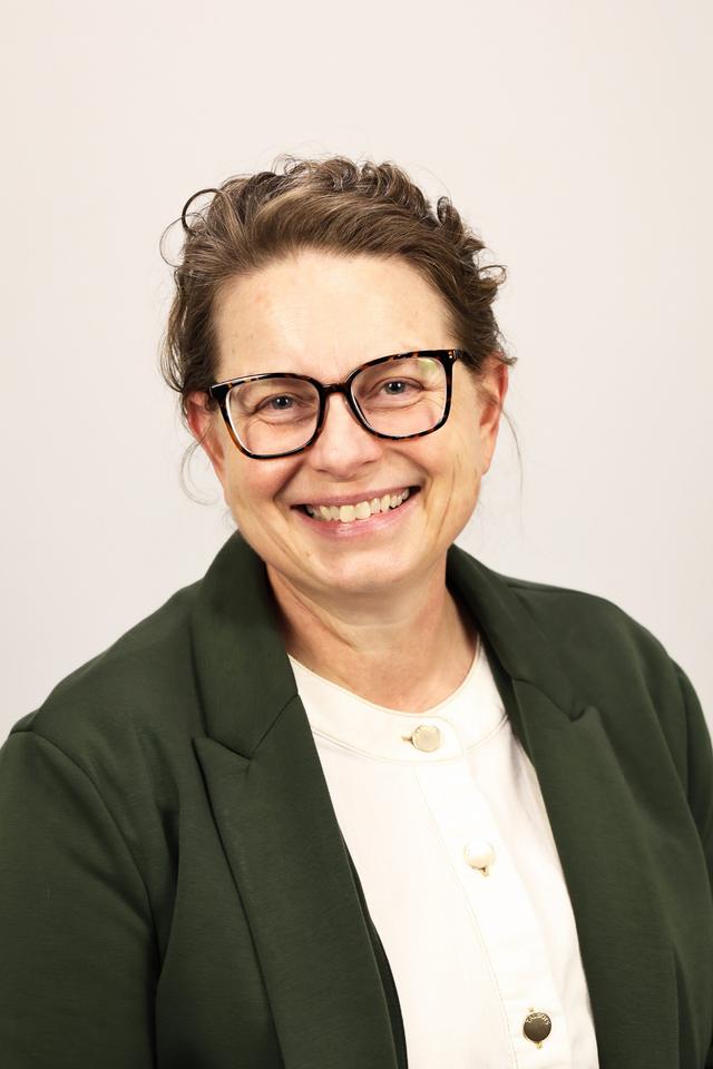 Portrait of Delene Rawls, Proposal Specialist at Exousia.