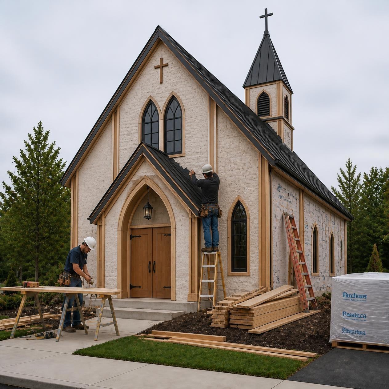 How to Secure Grants for Church Building Projects