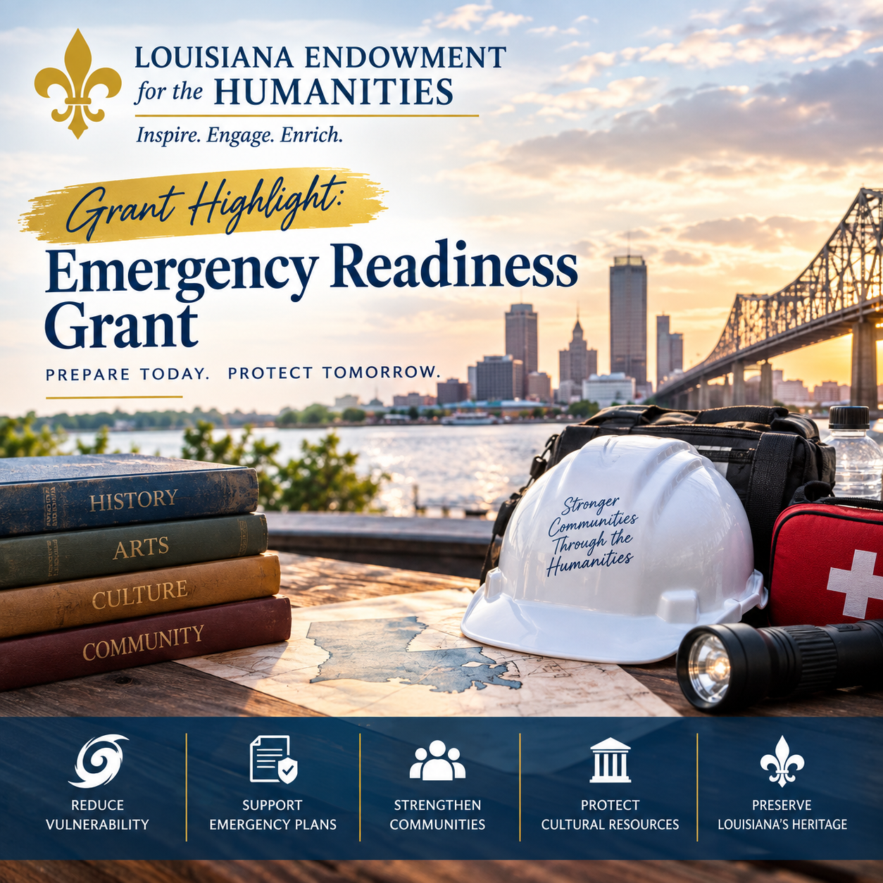 Grant Highlight: Louisiana Endowment Emergency Readiness Grant
