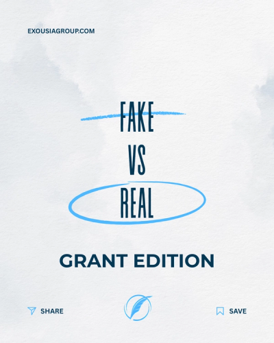 FAKE vs. REAL Grants: How to Protect Your Ministry from Scams