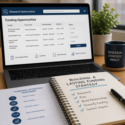 Using a Research Subscription to Build a Lasting Funding Strategy