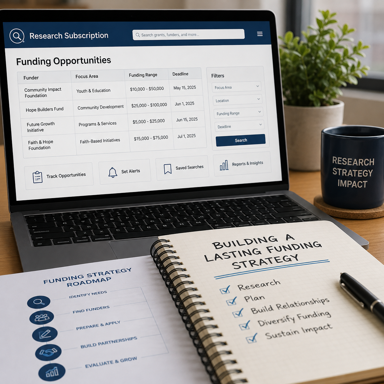 Using a Research Subscription to Build a Lasting Funding Strategy