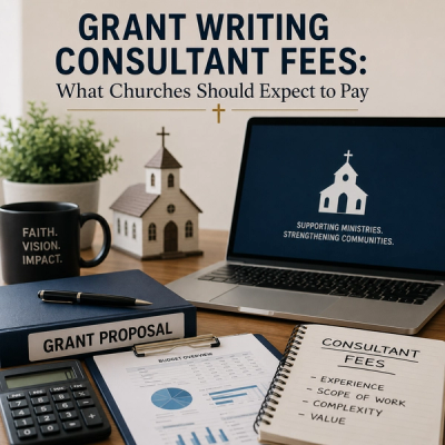 Grant Writing Consultant Fees: What Churches Should Expect to Pay