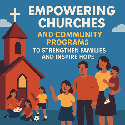 Imagine What Your Church Could Do with a $20,000+ Grant for Families & Youth