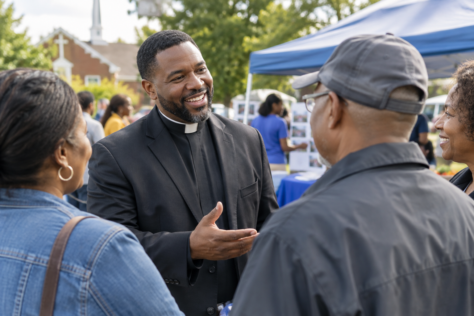 Networking in Your Community: How Local Relationships Open the Door to Church Funding 