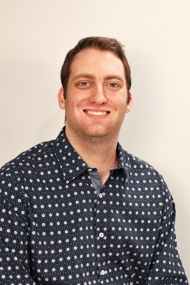 Portrait of Garrett Copeland, Proposal Specialist at Exousia.