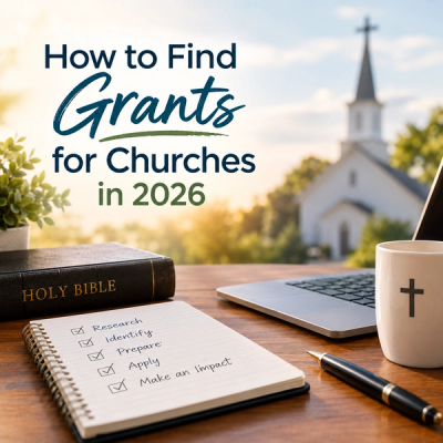 How to Find Grants for Churches in 2026