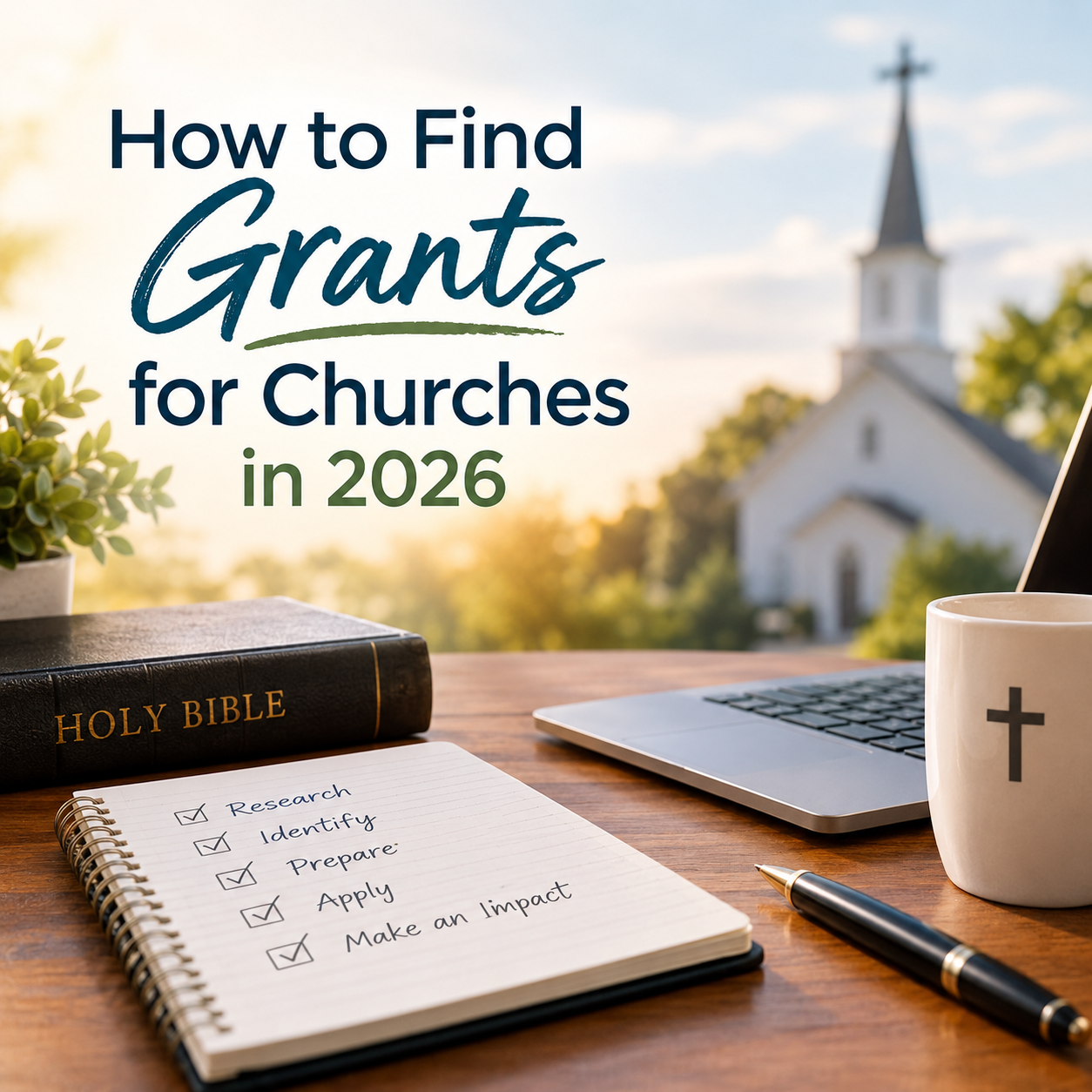How to Find Grants for Churches in 2026