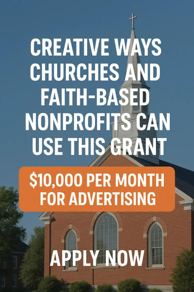 Creative Ways Churches and Faith-Based Nonprofits Can Use this Growth Grant