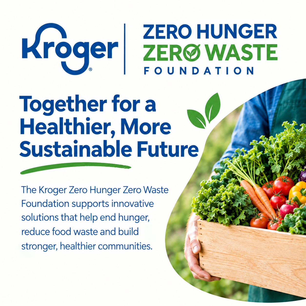 Grant Highlight: Kroger's Zero Hunger | Zero Waste Grants for Churches