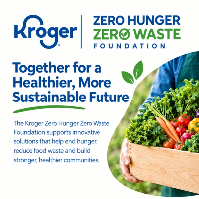 Grant Highlight: Kroger's Zero Hunger | Zero Waste Grants for Churches 