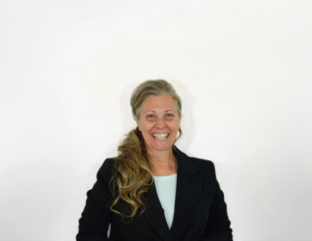 Portrait of Dani Arthur, Chief Operations Officer and Co-founder of Exousia.