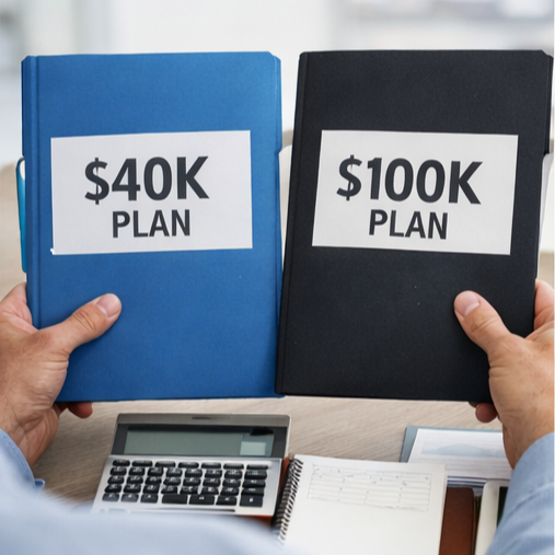 Should You Always Ask for the Maximum Grant Amount?