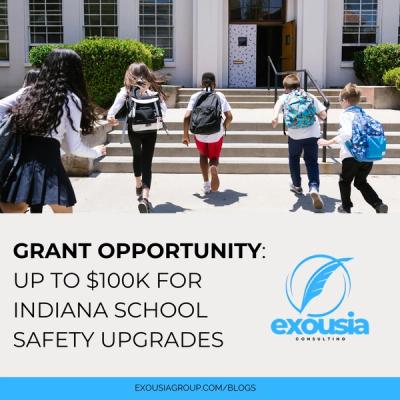 Grant Opportunity: Up to $100K for Indiana School Safety Upgrades