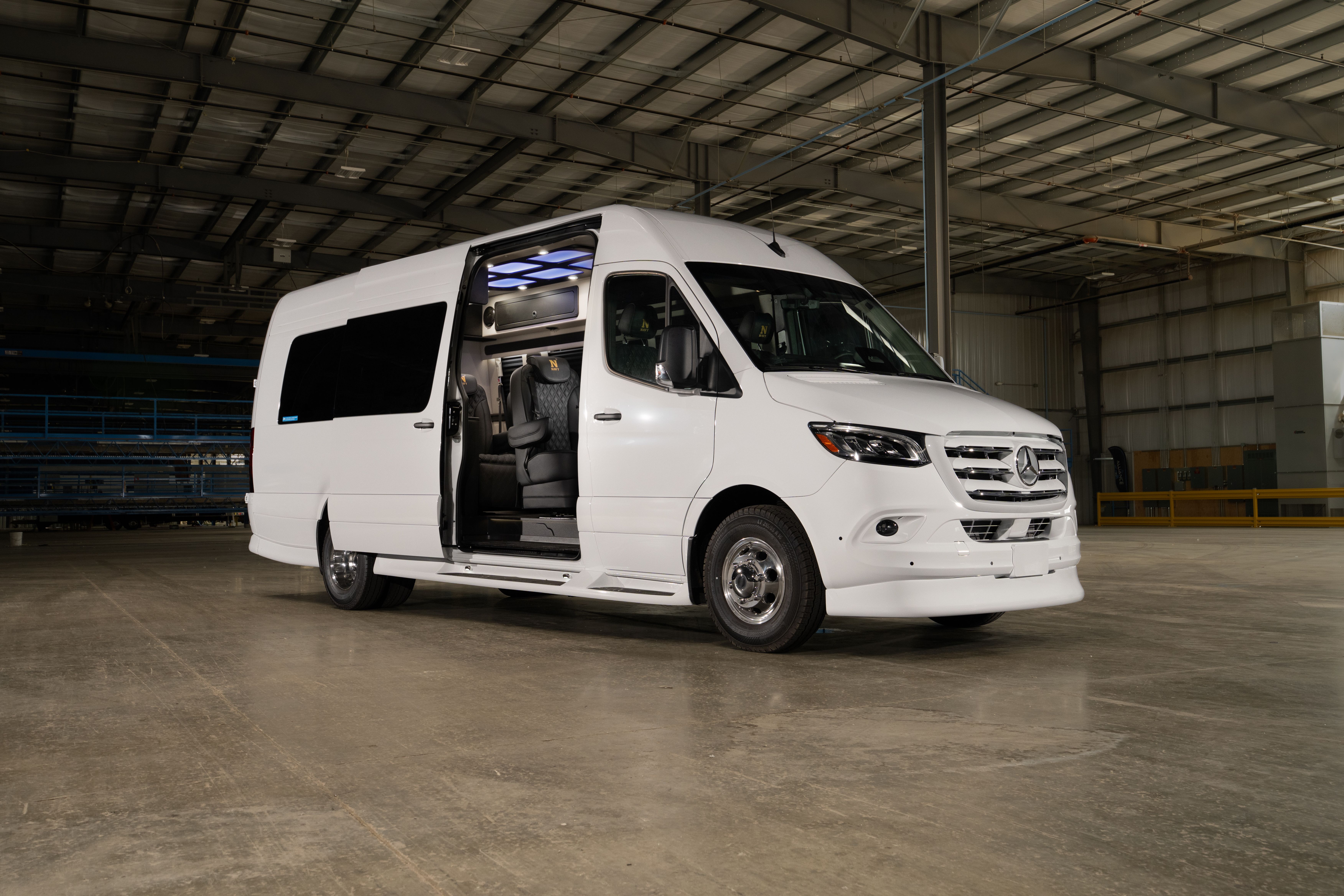 Mercedes-Benz Athletics Sprinter Luxury Van | Midwest