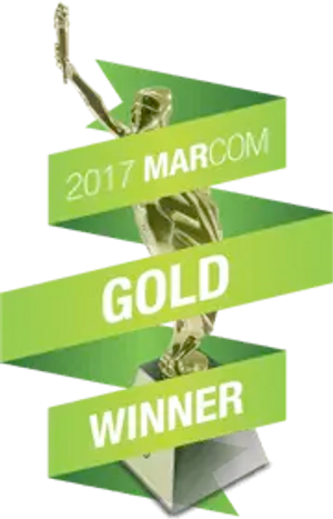 2017 Marcom Gold Winner
