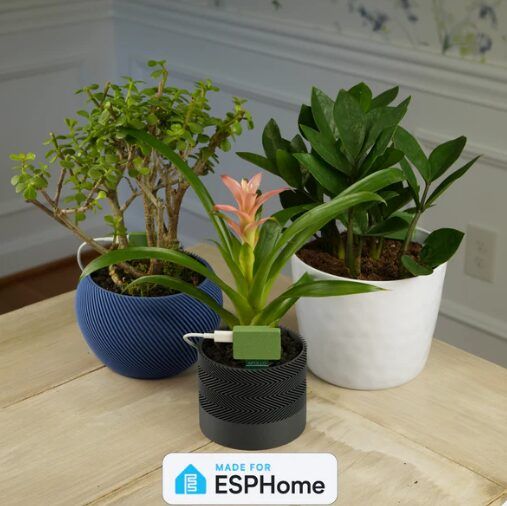 PLT-1 Ultimate Plant Sensor For Home Assistant