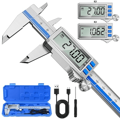 Digital Vernier Calliper, Rechargeable