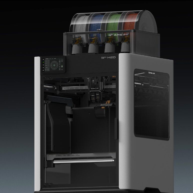 Bambu Lab H2 Range