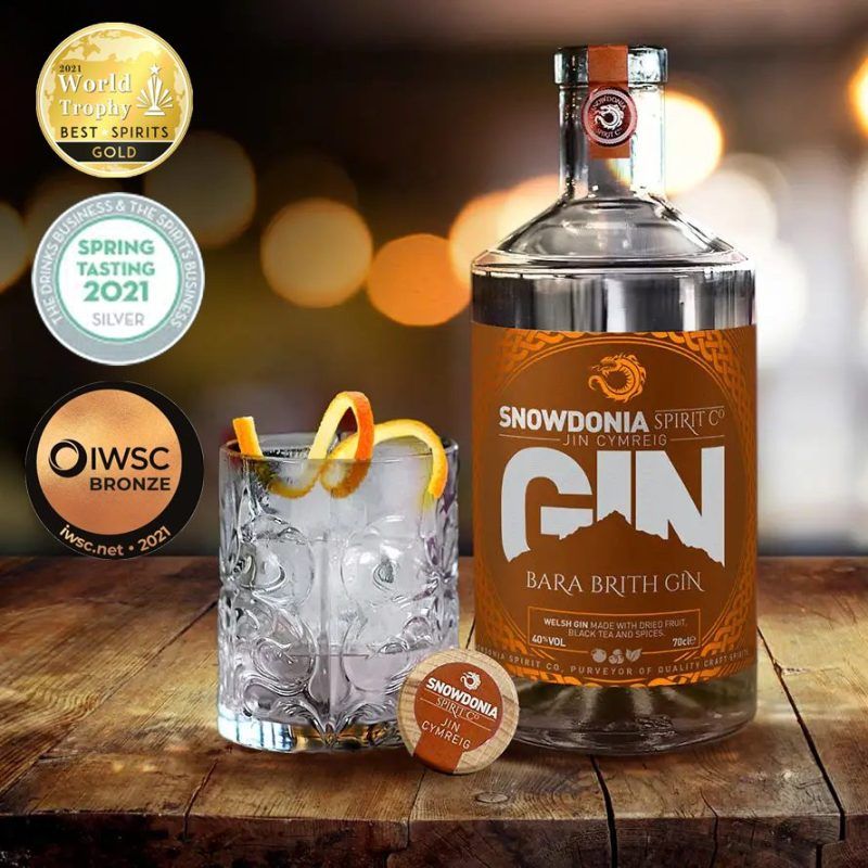 Snowdonia Spirit Co. Gin