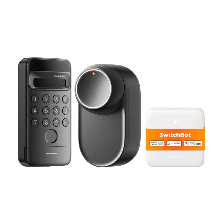 SwitchBot Lock Ultra Vision Combo