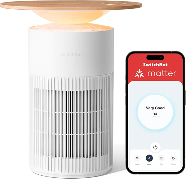 Switchbot Air Purifier Table