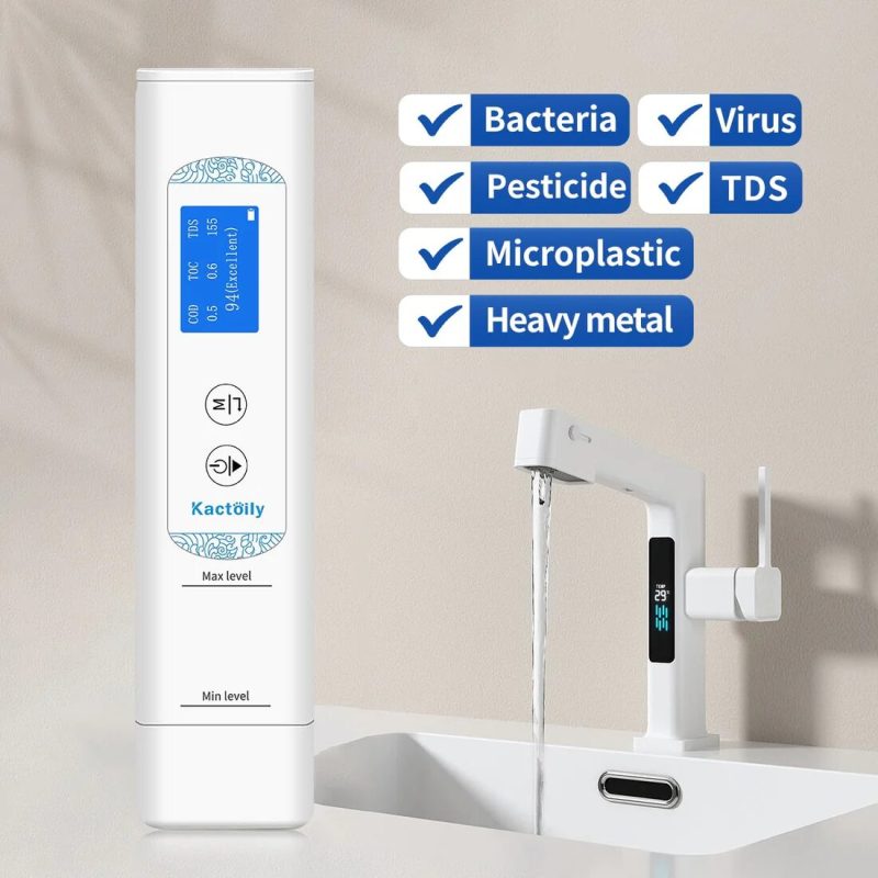 Kactoily 6-in-1 Drinking Water Tester