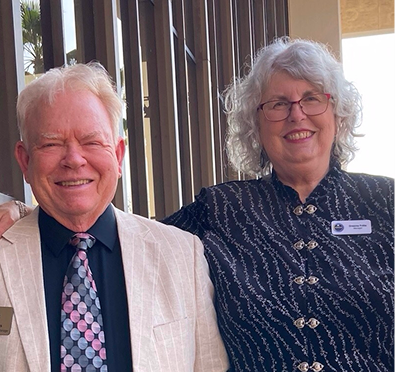 Dreama and Bill Fritts