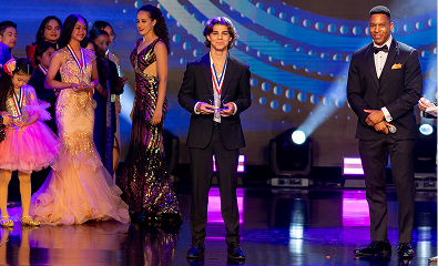 Junior Male Model Champion