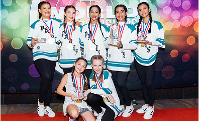 Junior Dance Group Champion