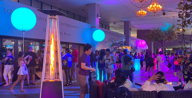 Rehearsal for Finals, Finals and VIP Party