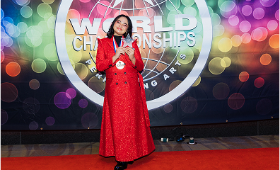 Junior Vocal Champion