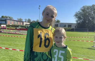 Dnes se Viky a Tery zúčastnily posledního závodu ligy TFA mladých hasičů Moravskoslezského kraje