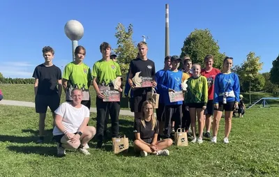 Dnes se naše holky představily na soutěži Železný Hasič Zábřeh