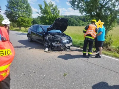 DOPRAVNÍ NEHODA,SE ZRANĚNÍM