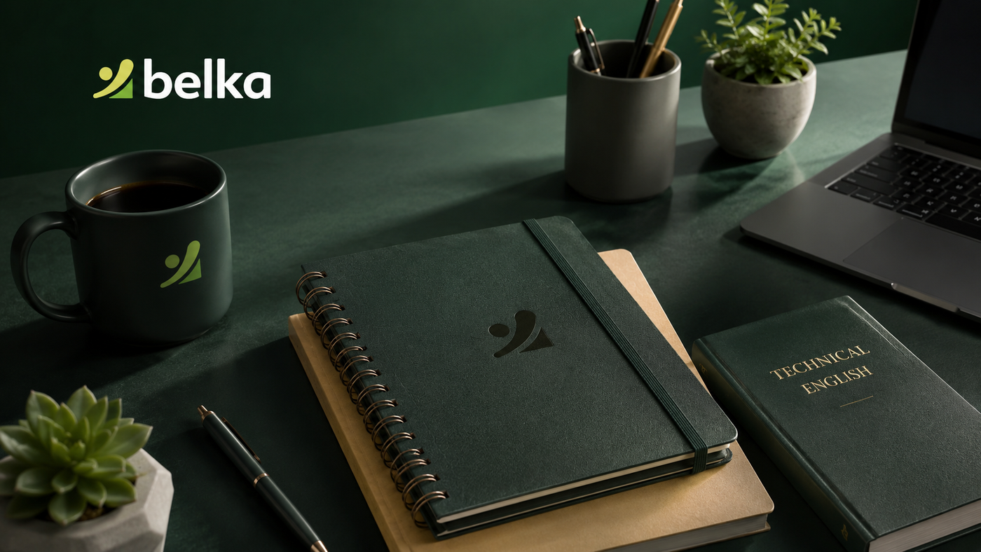 Belka Tech English