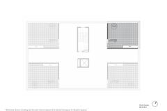 Penthouse A303 — roof garden plan