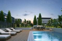 Квартира №101 с 3 спальнями в GATEWAY Residences, Меса Гитония, Лимассол 3