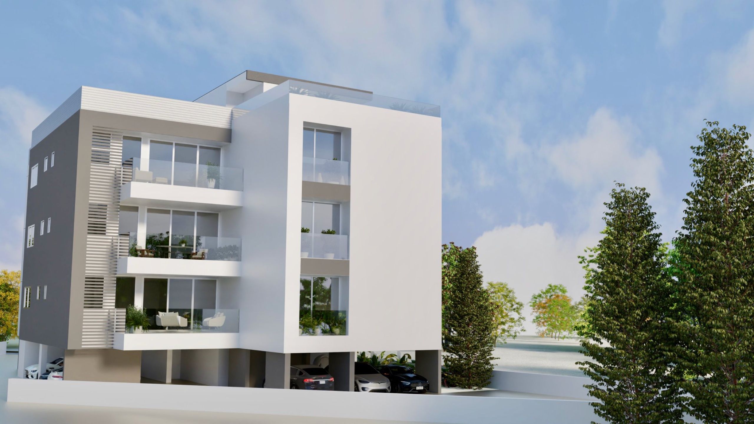 AKIO — side facade