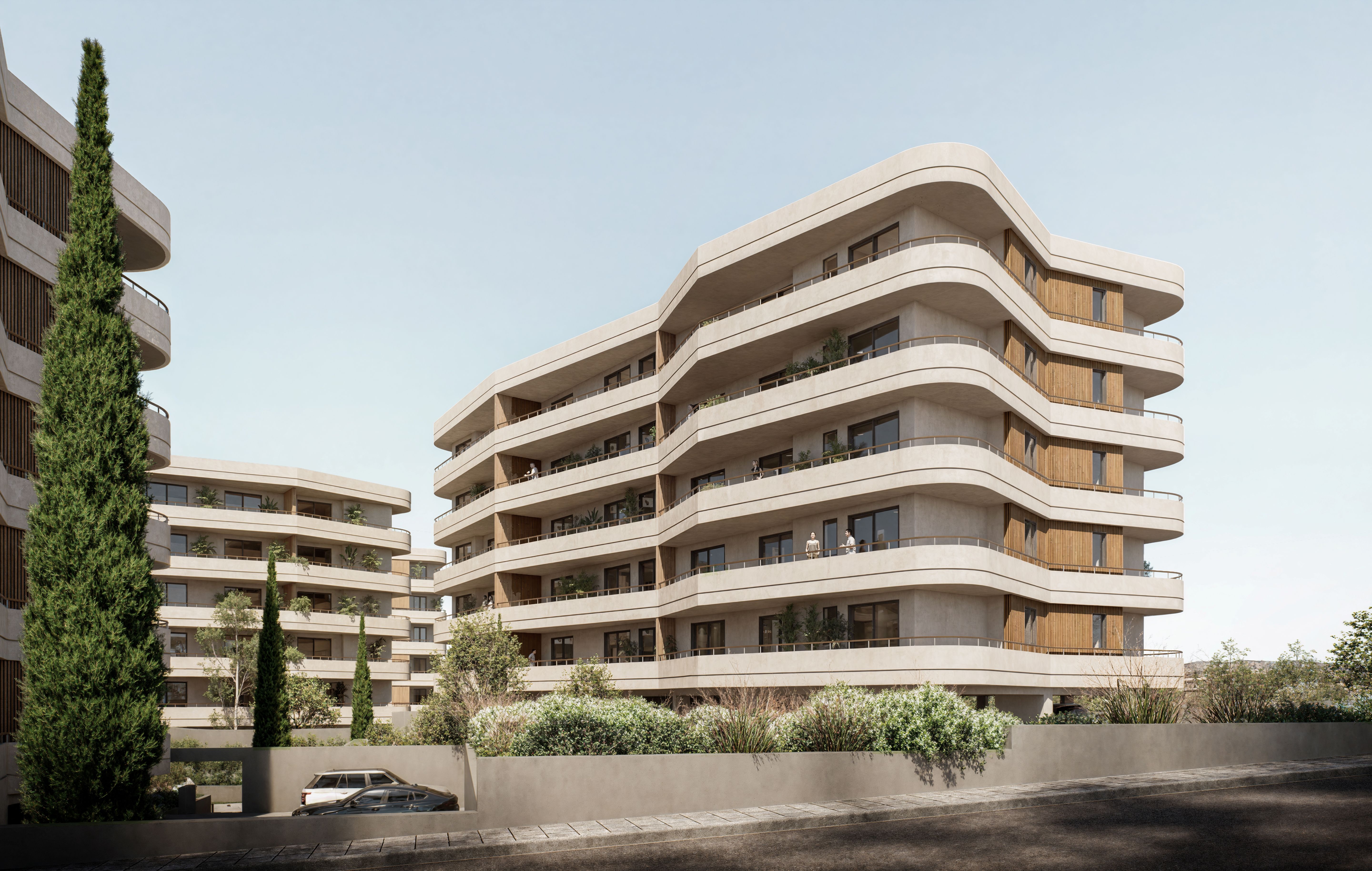 Studio No. B206 in Nest, Germasogeia, Limassol