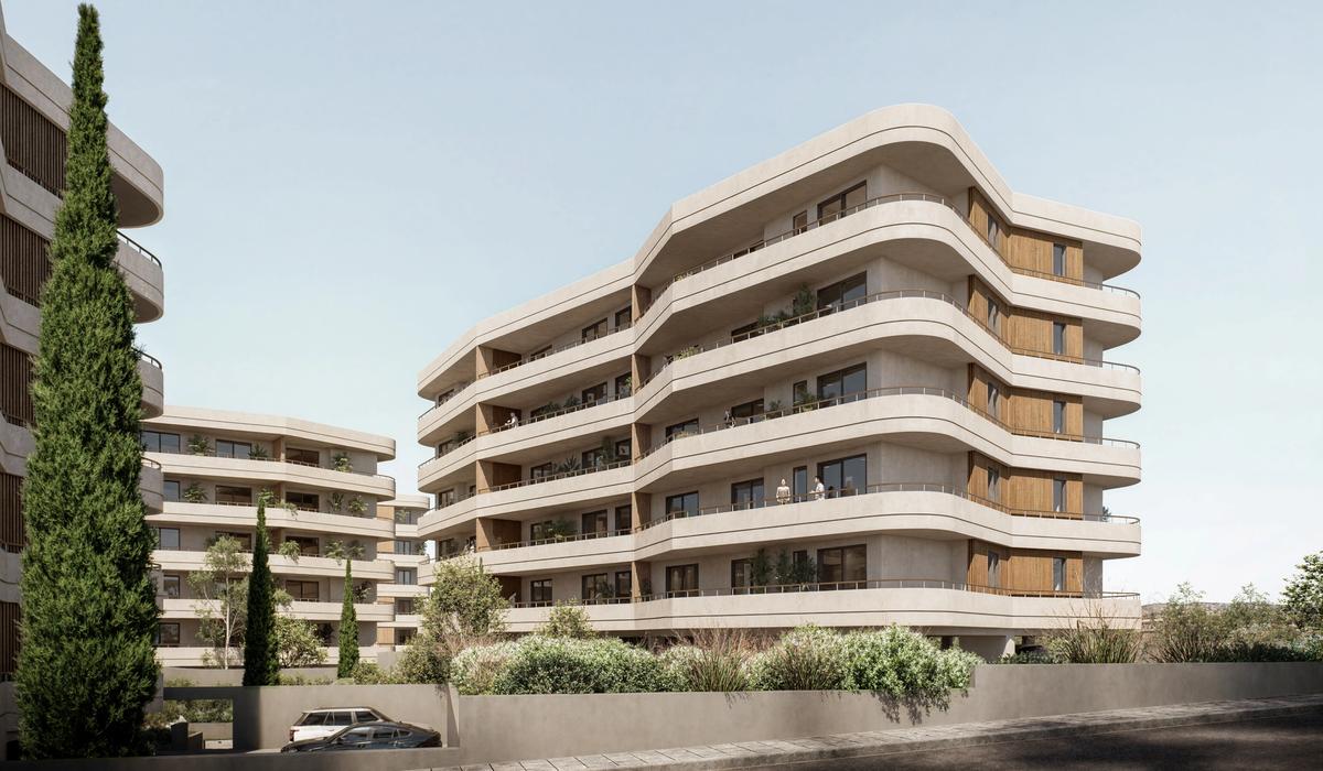 Studio No. B206 in Nest, Germasogeia, Limassol
