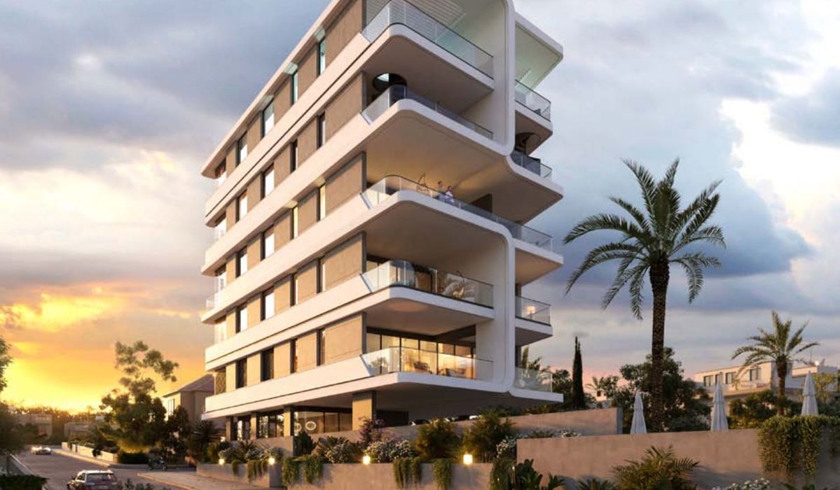 Квартира №101 с 3 спальнями в Capri, Парекклисия, Лимассол