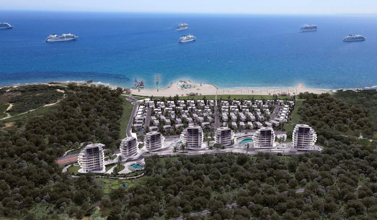 Квартира №C103 с 1 спальней в YOO Limassol, Пиргос, Лимассол