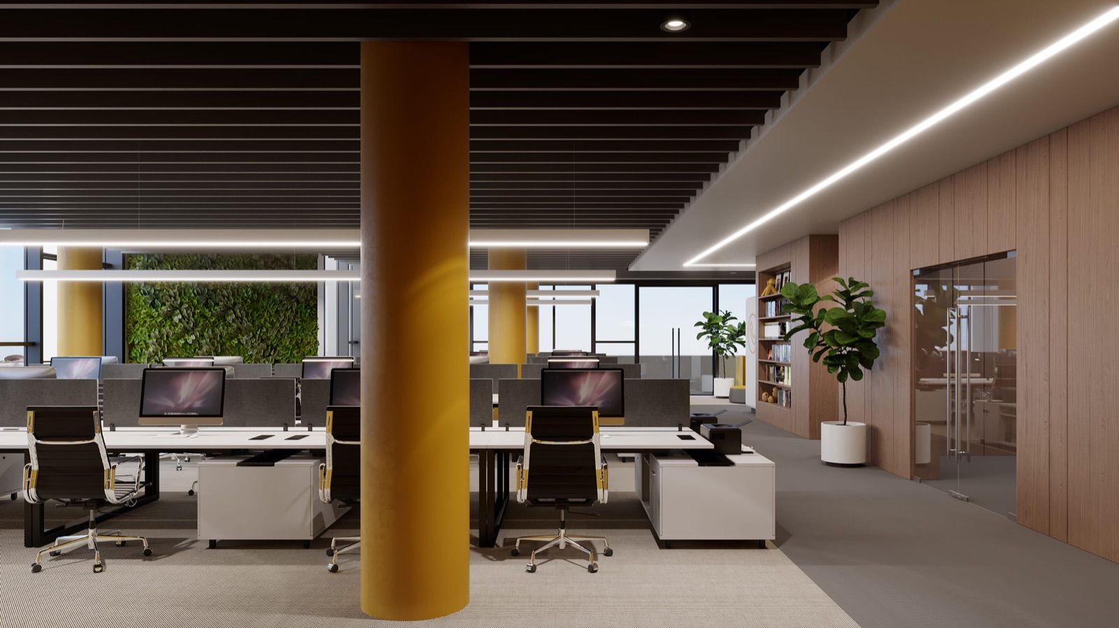 GATEWAY Offices — 5