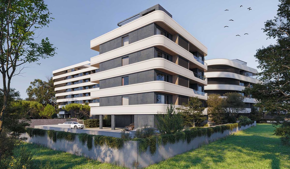 2-bedroom duplex No. 102 in Eden Roc, Potamos Germasogeias, Limassol