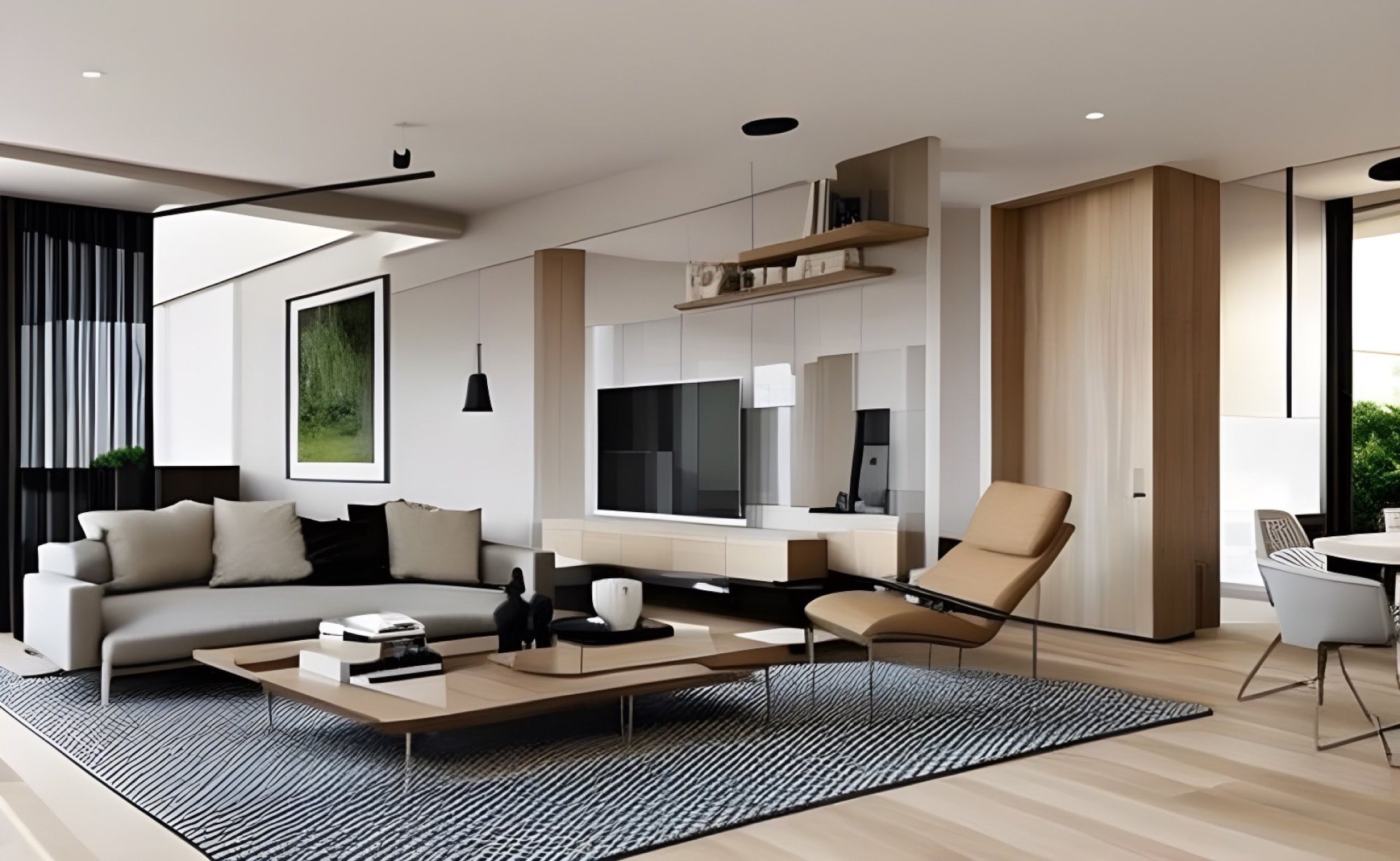 AIKA — living room