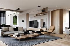 AIKA — living room