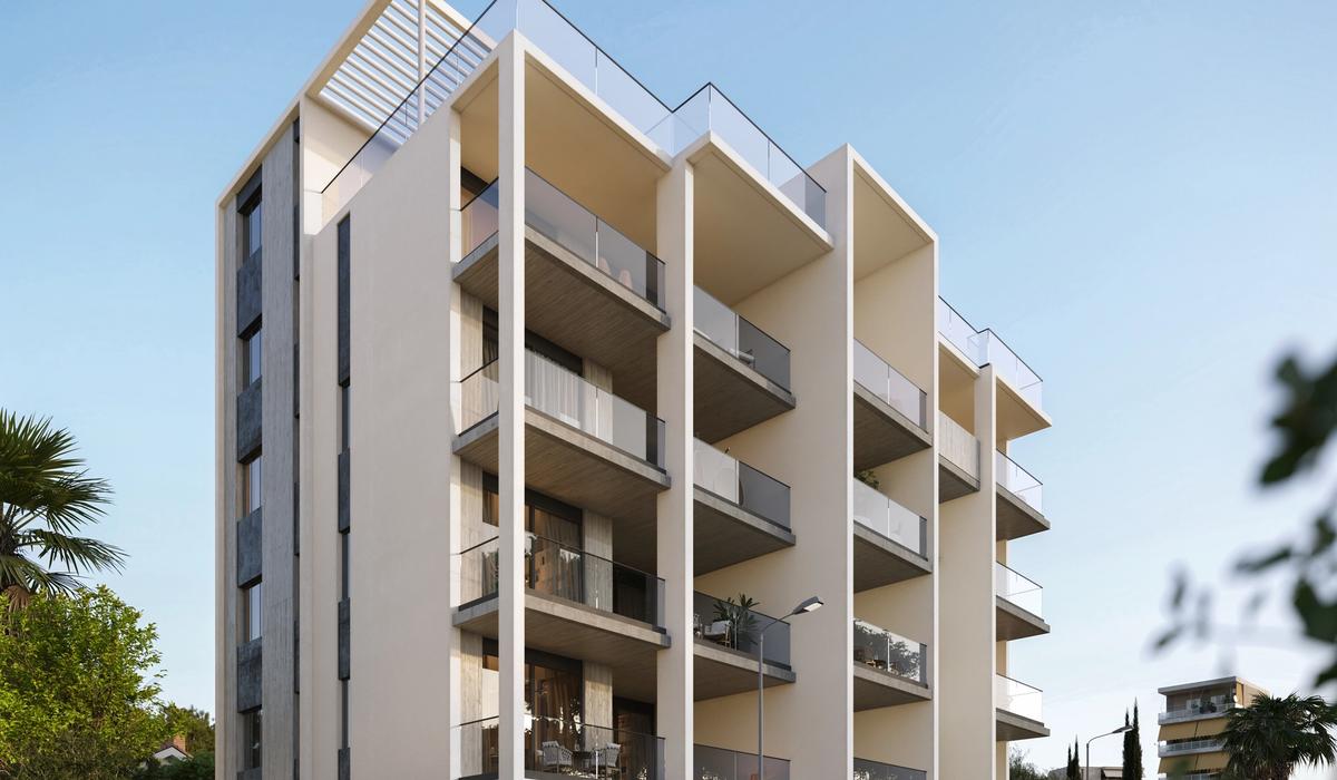 2-bedroom apartment No. 101 in Rise, Potamos Germasogeias, Limassol